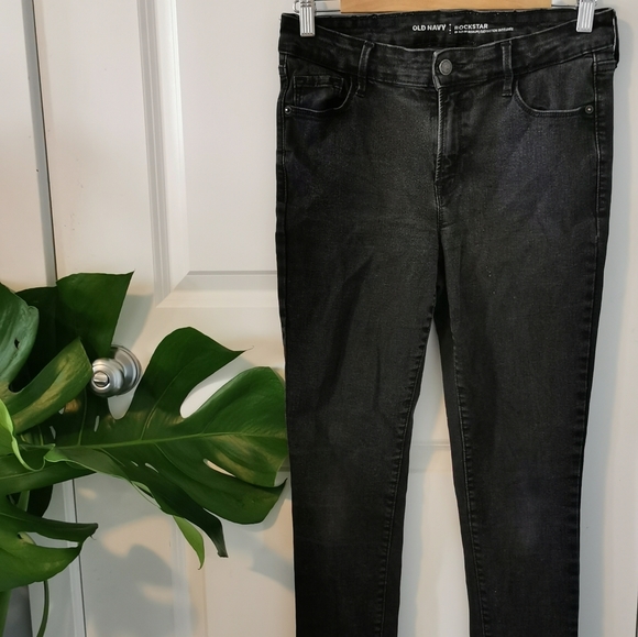 Old Navy Denim - Old Navy Rock Star Skinny Jeans